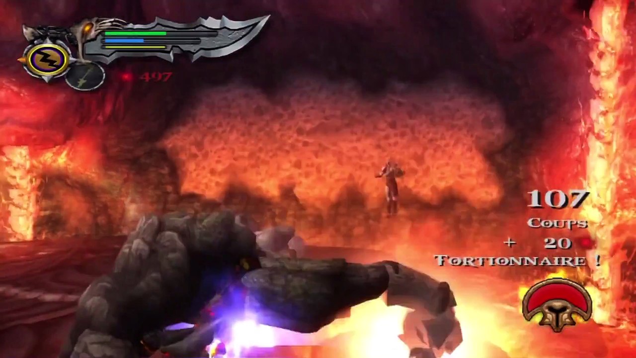 God of War II : Divine Retribution HD - Partie 12 : Le TRES grand Atlas