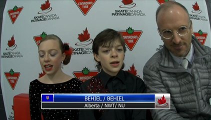 Pre Novice Pattern Dance Tango - Shmon / Hopkins