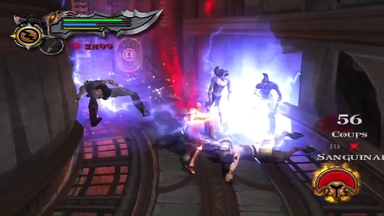 God of War II : Divine Retribution HD - Partie 13 : Une petite lécture