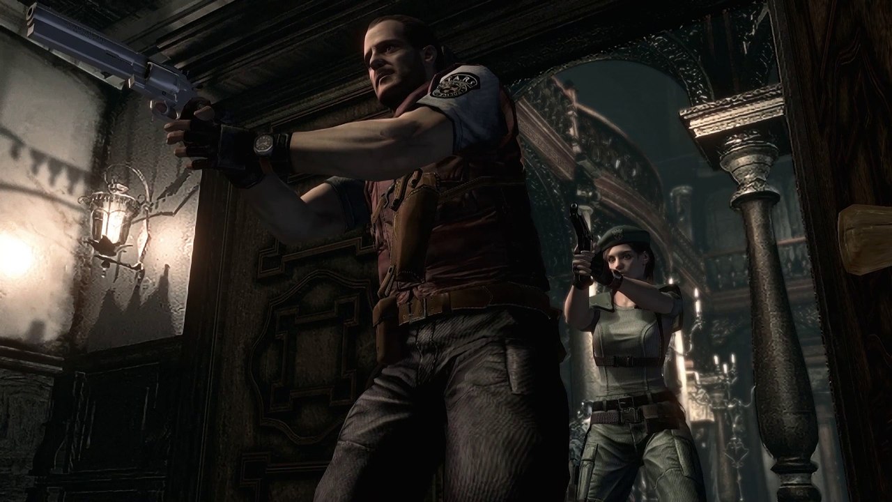 Resident Evil HD - Remake