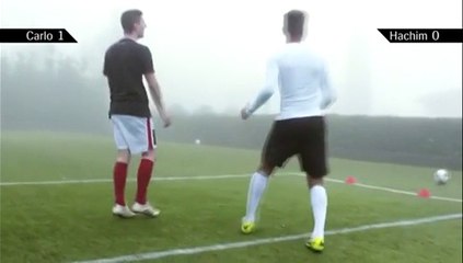 Hachim Mastour se luce con un aficionado