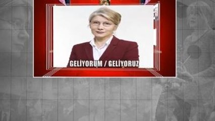 Emine Ülker'in Şaka Gibi Seçim Şarkısı