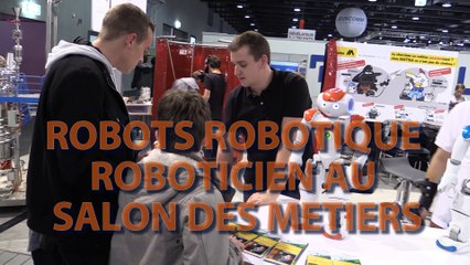 NAO Robots Au Salon Des Métiers