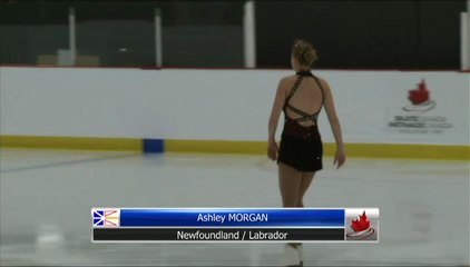 Ashley Morgan - Junior Women Free Program (REPLAY)