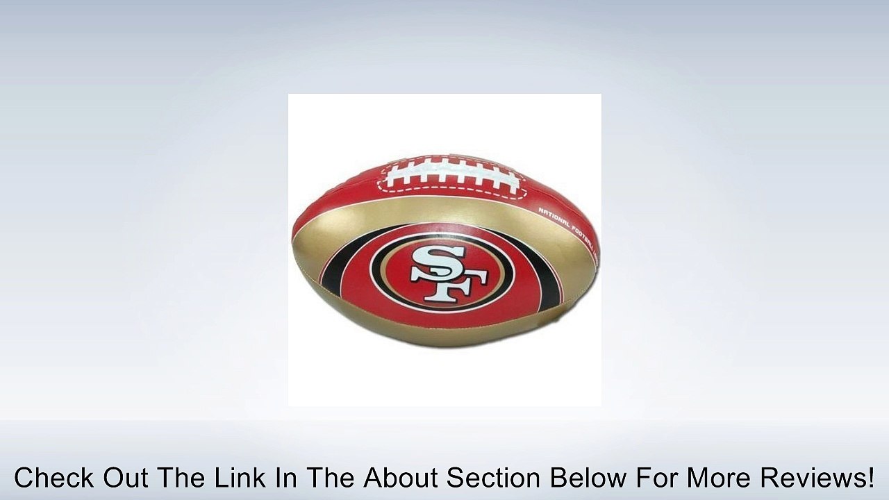 Jarden 8` Softee Football Review