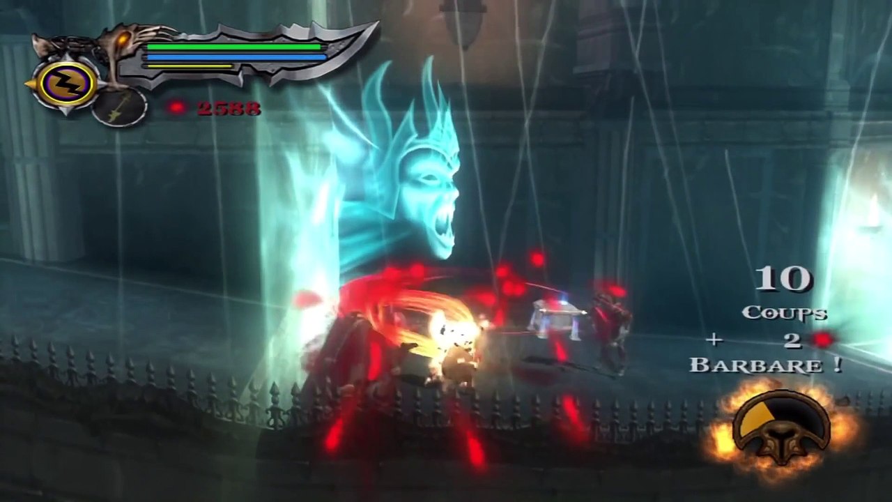 God of War II : Divine Retribution HD - Partie 17 : Le commencement de la Guerre