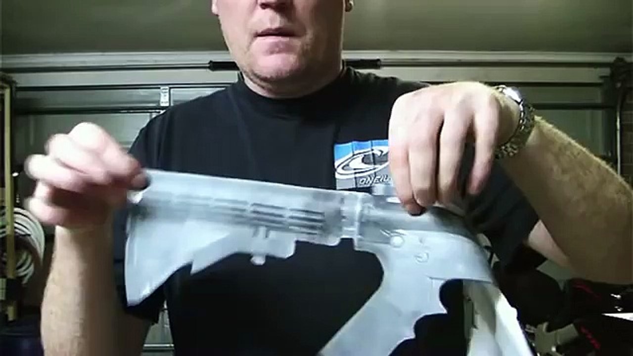 How To Make A Realistic Machine Gun Prop