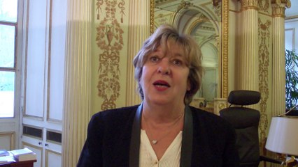 Françoise Cartron sur la mission Enseignement scolaire 04 dec 2014