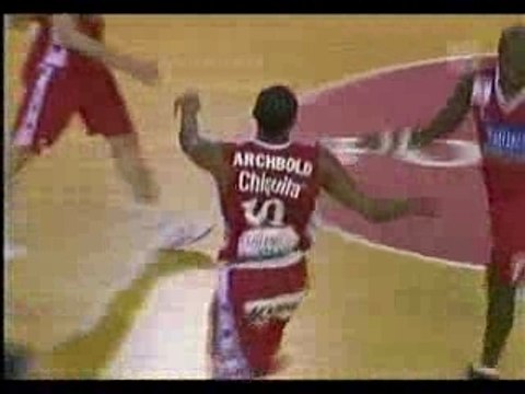 Basket - Verviers-Pepinster / Anvers