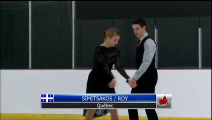 Pre Novice Pattern Dance Tango - Simitsakos / Roy