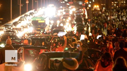 Protests erupt around the U.S. after grand jury decision in Eric Garner chokehold case