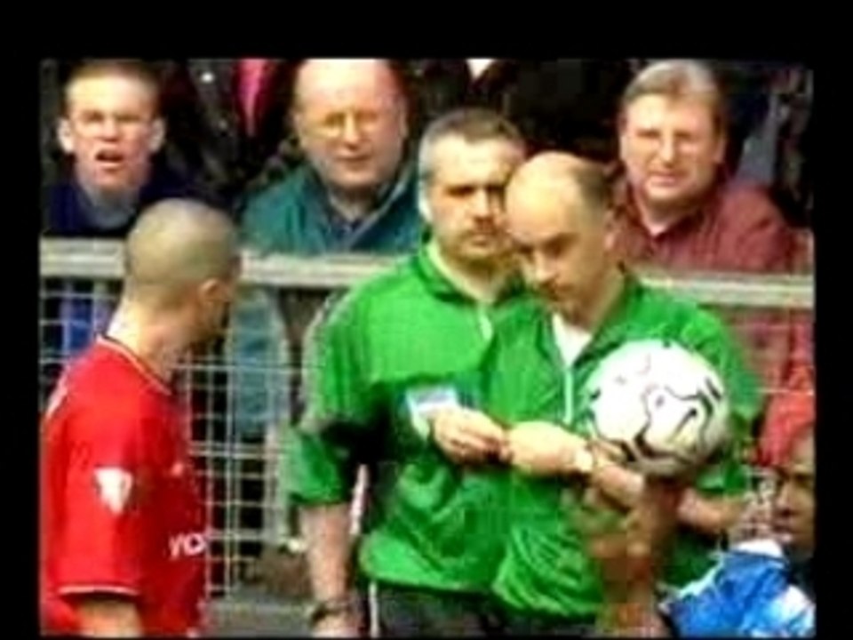 Keane Vs Haaland