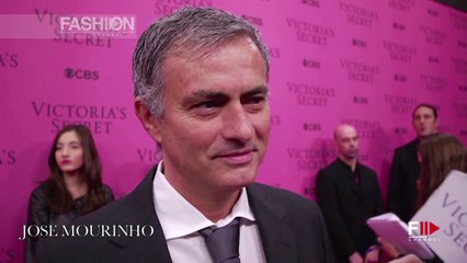 VICTORIA'S SECRET 2014 PINK Red Carpet Interview