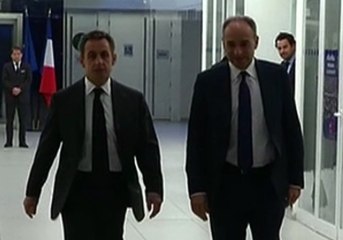 UMP : Relations tendues entre Sarkozy et Copé ? - ZAPPING ACTU DU 04/12/2014