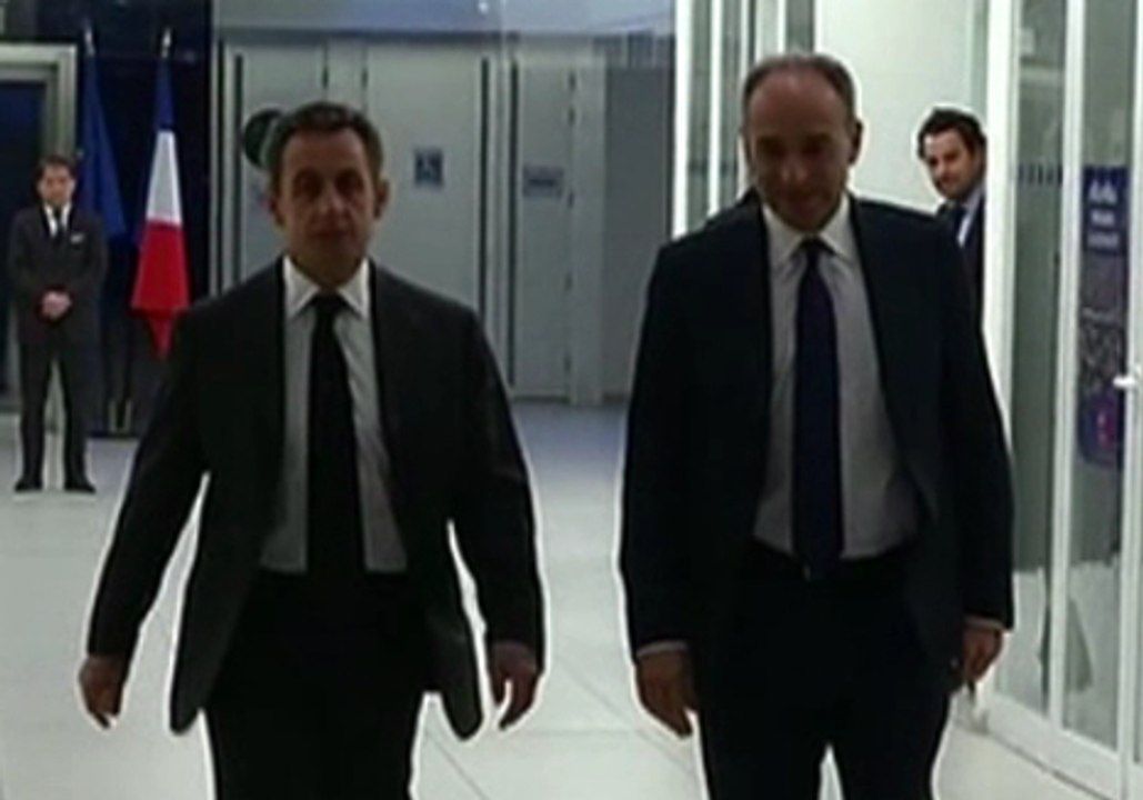 UMP : Relations tendues entre Sarkozy et Copé ? - ZAPPING ACTU DU 04/12/2014