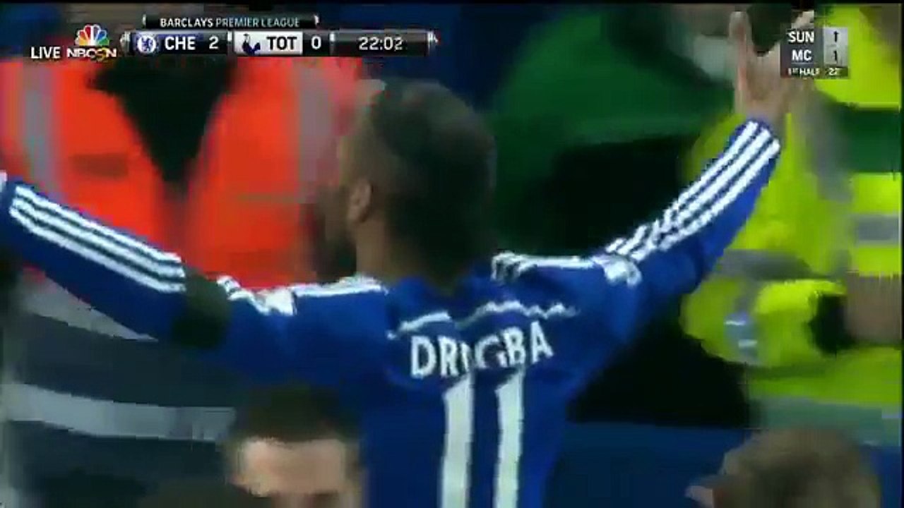 Cuplikan Gol Chelsea 3-0 Tottenham Hotspur 4 Desember 2014