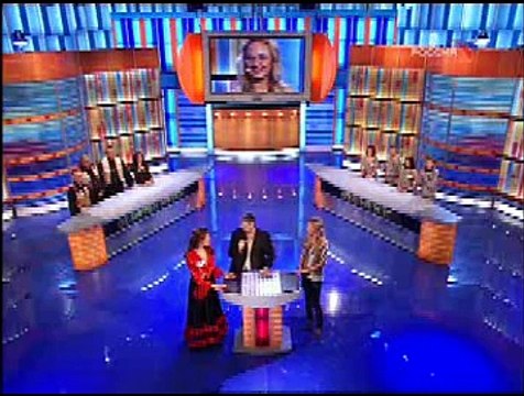 staroetv.su/ Сто к одному (Россия, 09.12.2007) «Ой, кармен, кармен» – «Альбина и К°»