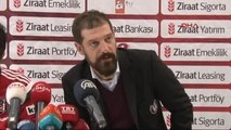 Sarıyer-Beşiktaş Ziraat Türkiye Kupası Maçının Ardından