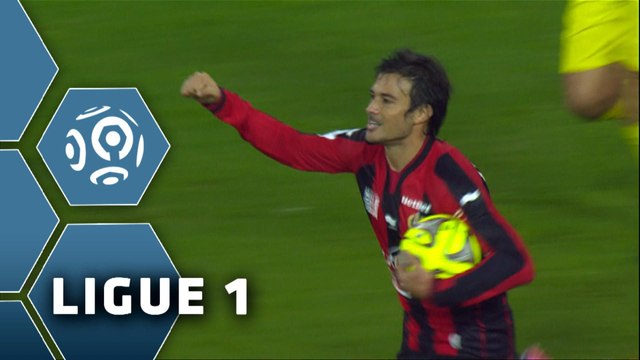 But Dario CVITANICH (83ème) / OGC Nice - Stade Rennais FC (1-2) - (OGCN - SRFC) / 2014-15
