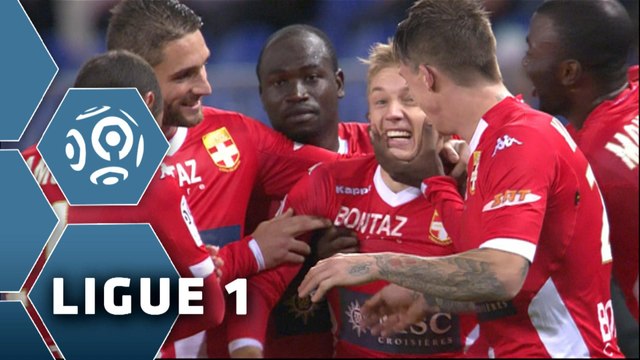 But Daniel WASS (65ème) / SC Bastia - Evian TG FC (1-2) - (SCB - ETG) / 2014-15