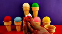 Shopkins Play Doh Spongebob Cars 2 Moshi Monsters Princess Ice Cream Surprise Eggs StrawberryJamToys