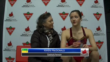 Méganne Trudel Gougeon - Junior Women Free Program (REPLAY)