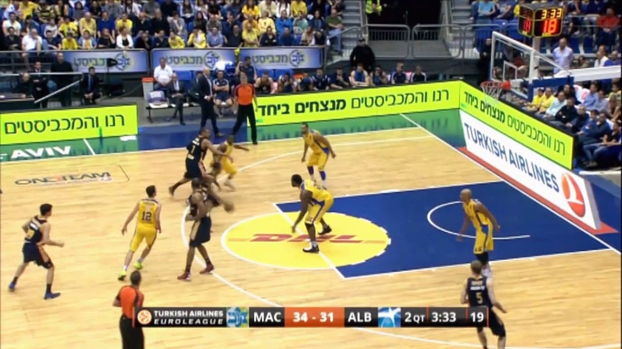 Trotz Maccabi-Pleite! Alba bleibt im Rennen