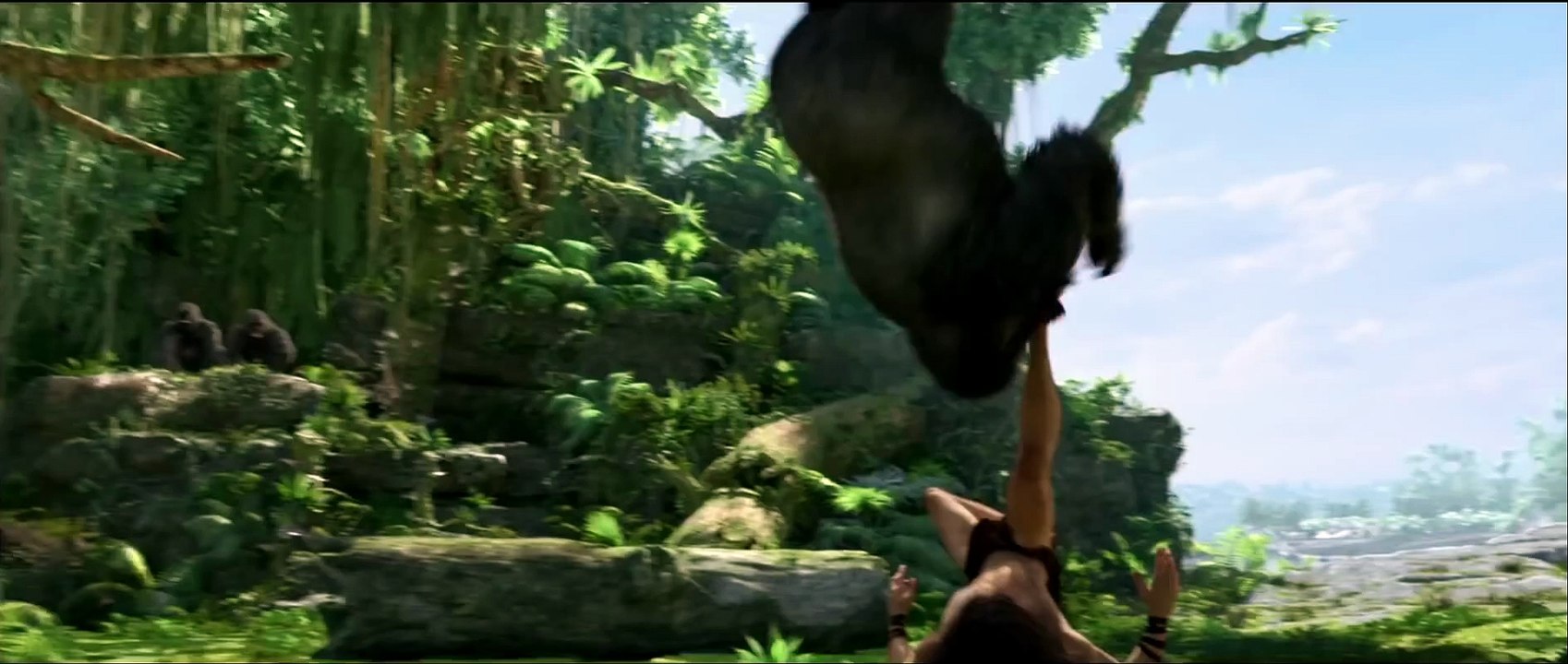 TARZAN 3D Movie Trailer [UK Trailer - HD 1080p]