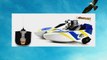 Velocity Toys Ultimate Water Champion Electric RC Speed Boat RTR Ready To Run Dual Motor Propulsion - Holiday Gift Guide