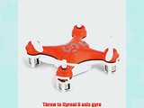 DYX 2.4g 4ch 6 Axis CX Cheerson Mini RC Quadcopter LED UFO (Orange) - Holiday Gift Guide