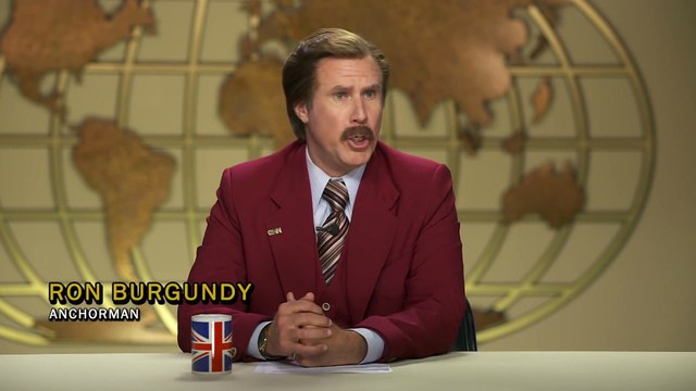 _Dr Who _ Why don't you say his name __ ANCHORMAN 2 Movie Clip # 3