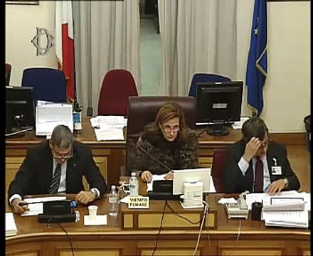 Roma - Audizione regioni, province autonome e comuni (04.12.14)