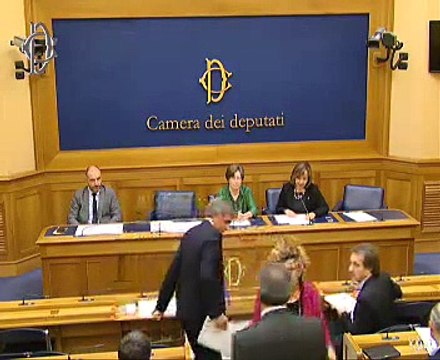 Roma - Conferenza stampa di Alessandra Terrosi (04.12.14)