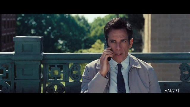 _Ben Stiller is a Hero_ THE SECRET LIFE OF WALTER MITTY Movie Clip # 2