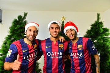 12. #NadalFCB: Neymar, Rafinha & Jordi Alba