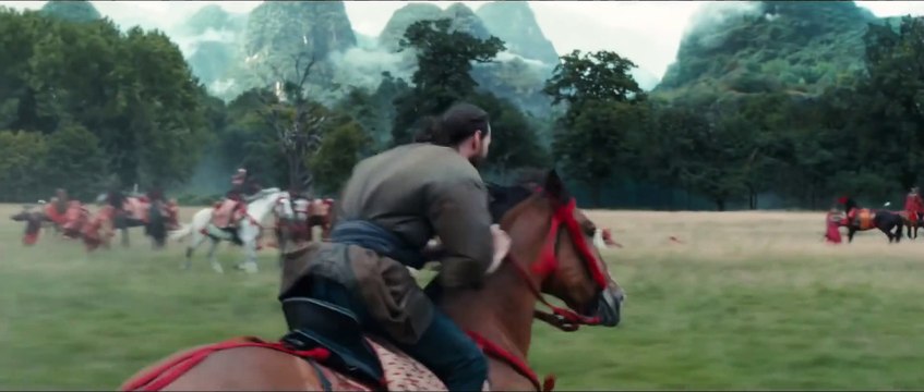 'The Beast of Ago_ 47 RONIN Movie Clip # 4