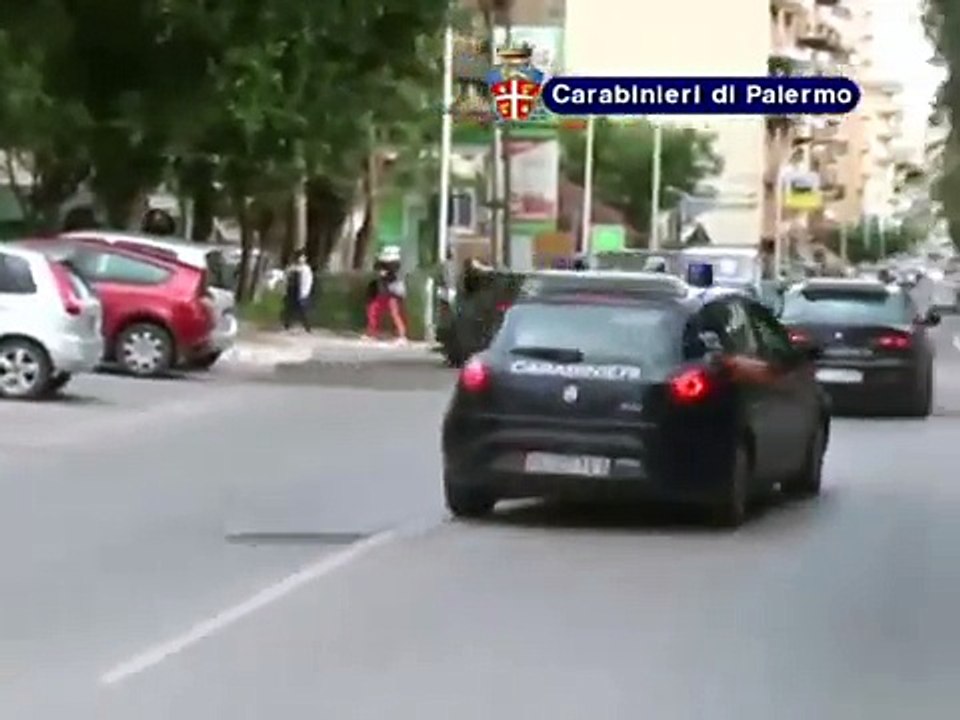 Palermo - Operazione 'aquarium'. 16 arresti per droga a Palermo e Termini Imerese (04.12.14)