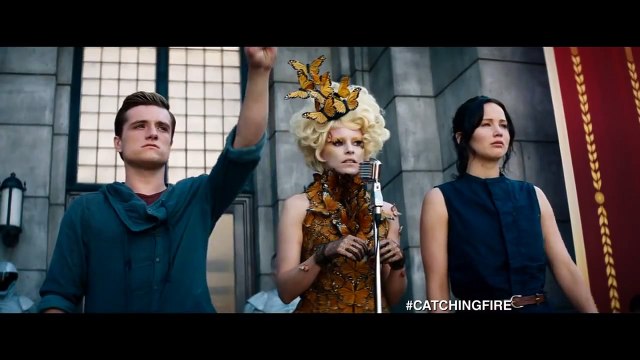 THE HUNGER GAMES _ Catching Fire TV Spot # 5 'Not Afraid'
