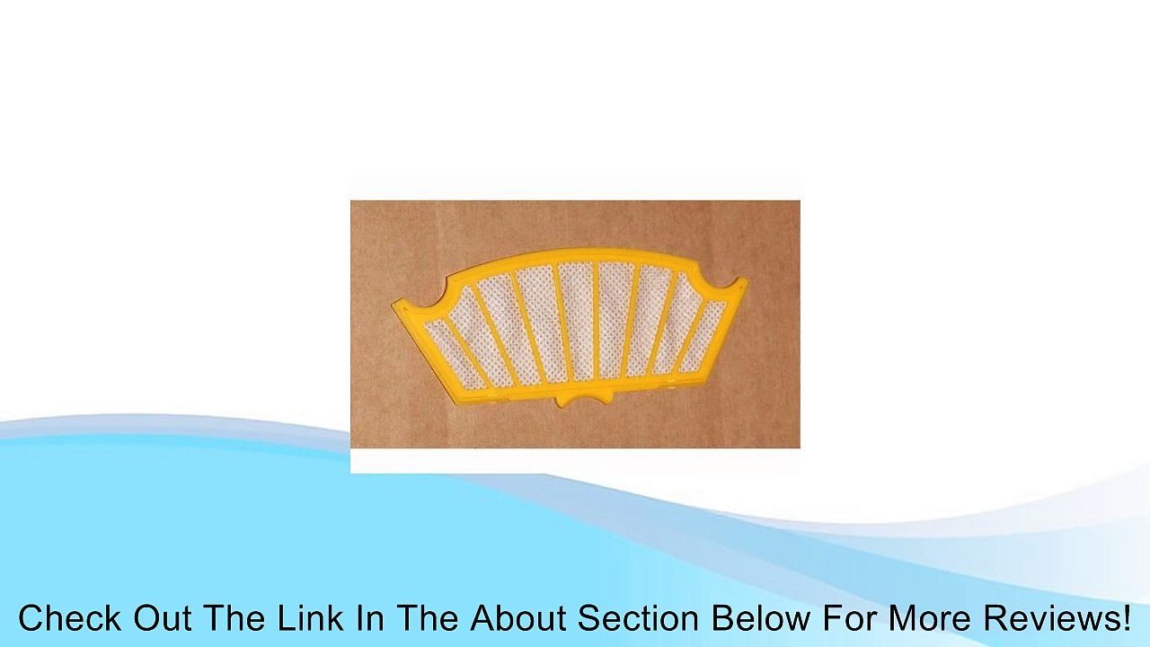 Irobot Bristle & Beater Brush + Filter + 6 Spoke Side Brush Set for Irobot for the 500 and 600 Series Review