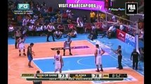 Alaska Aces VS Rain or Shine Elasto Painters 4th QUARTER] - December 5, 2014 GAME REPLAY