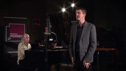 Philippe Jaroussky : "Colloque Sentimental" de Debussy et Verlaine | Le Live de la matinale