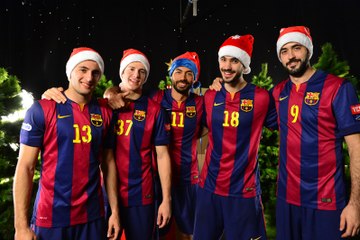 14. #NadalFCB: Entrerríos, Sarmiento, Ariño, Gurbindo & Saubich