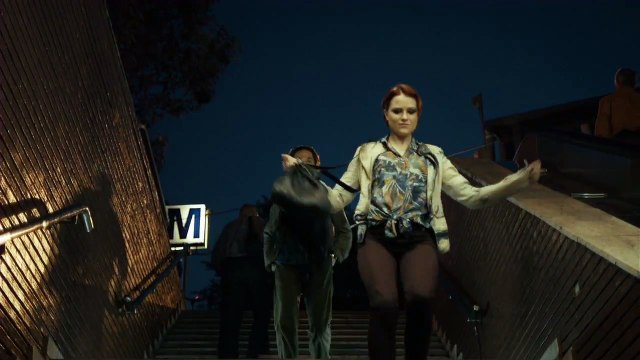 CHARLIE COUNTRYMAN _The Chase_ Movie Clip # 1