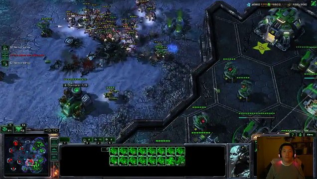 Training sur le ladder EU - StarCraft 2 - S4 / 20141204