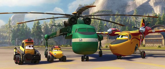 PLANES 2 _Fire and Rescue_ Trailer (2014)