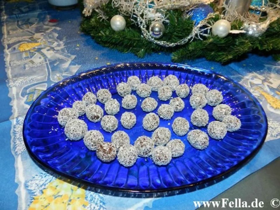 Thermomix TM5 Rumkugeln Rum Kugeln Praline