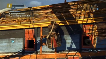 Vidéo test d'Assassin's Creed Rogue sur PS3