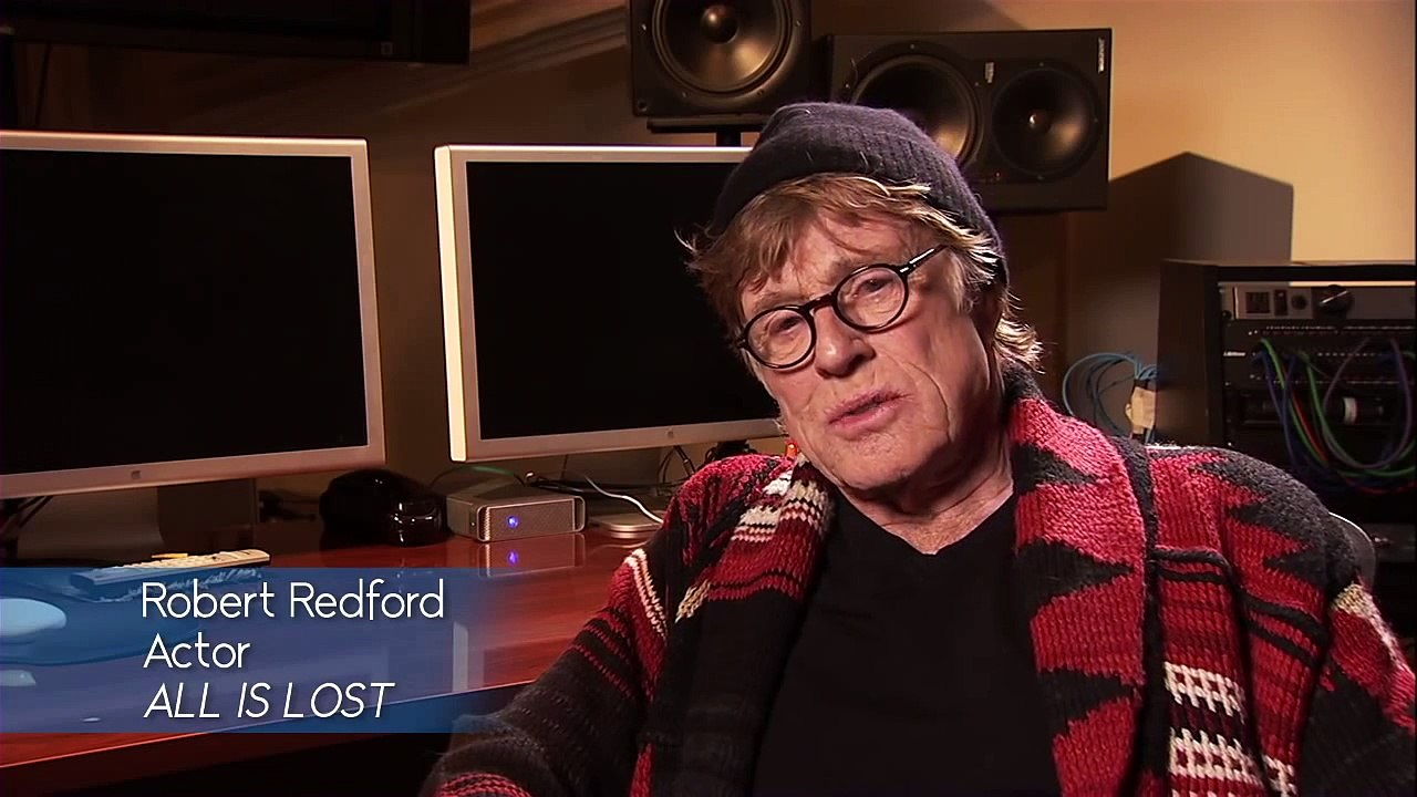 ALL IS LOST starring Robert Redford _ the Story