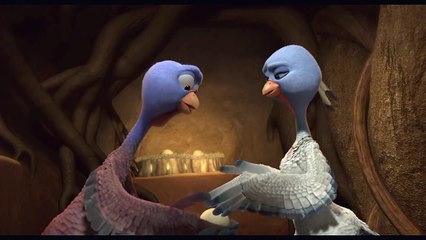 FREE BIRDS _Baby Turkeys_ Movie Clip # 3