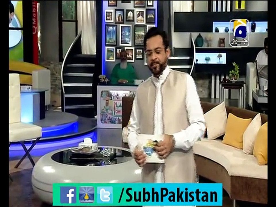 Subh e pakistan Ep# 13 morning show with Dr Aam...